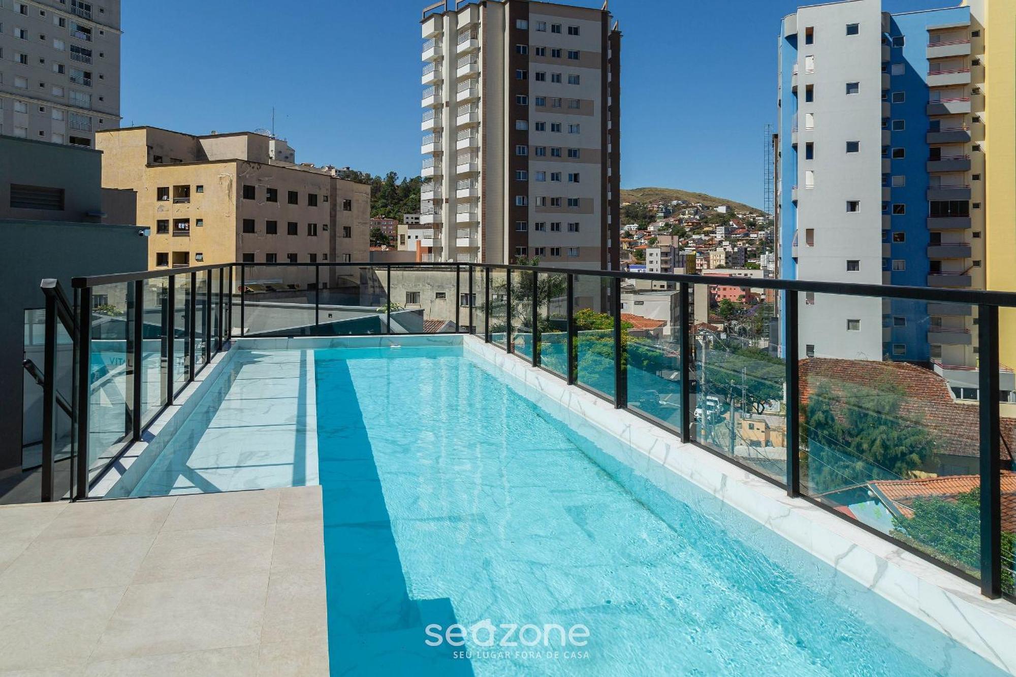 Studio C/ Piscina Em Pocos De Caldas Pgo412 Esterno foto